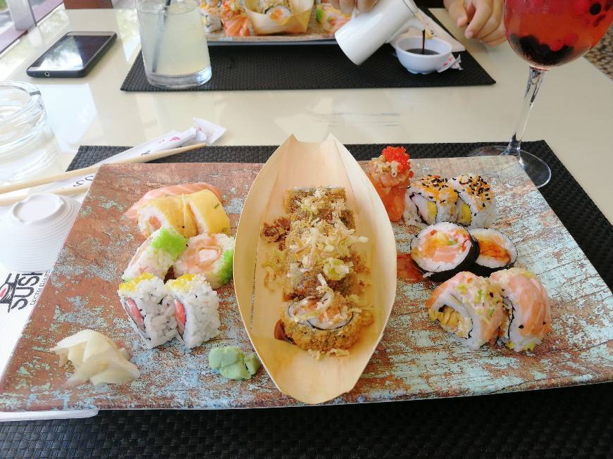 Lugar Sushimari