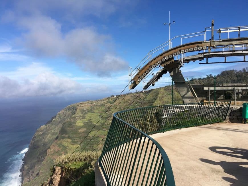 Lugar Teléferico de Achadas Da Cruz