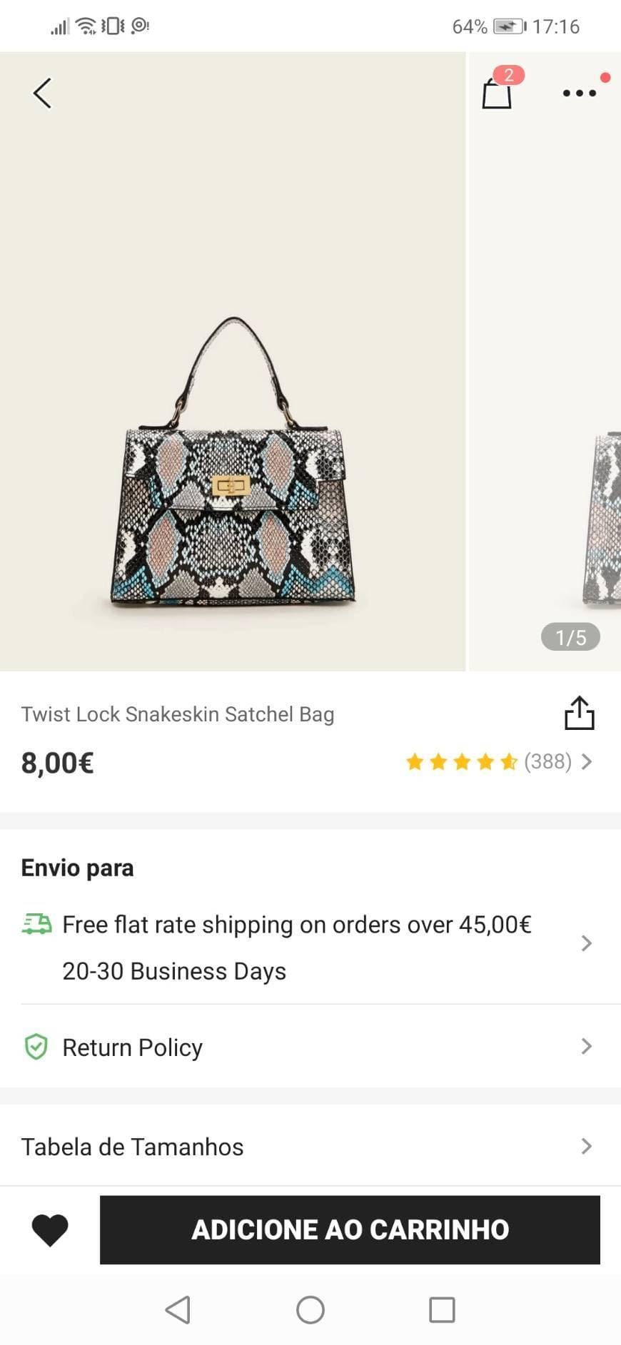 Moda Disponível na shein por apenas 8€