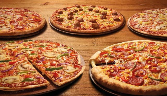 Restaurantes Domino’s Pizza