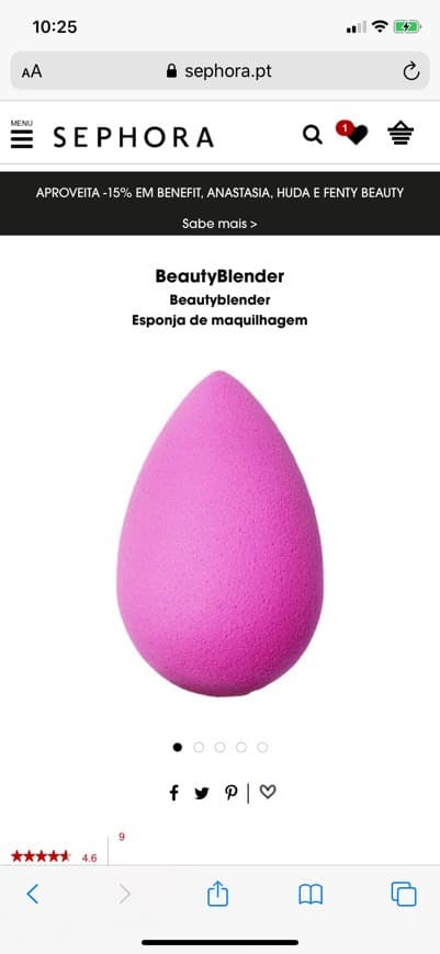 Product BeautyBlender