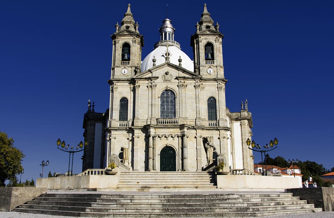 Lugar Basílica de Nuestra Señora de Sameiro