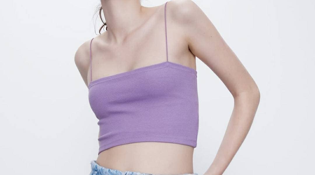 Producto Crop top de alças