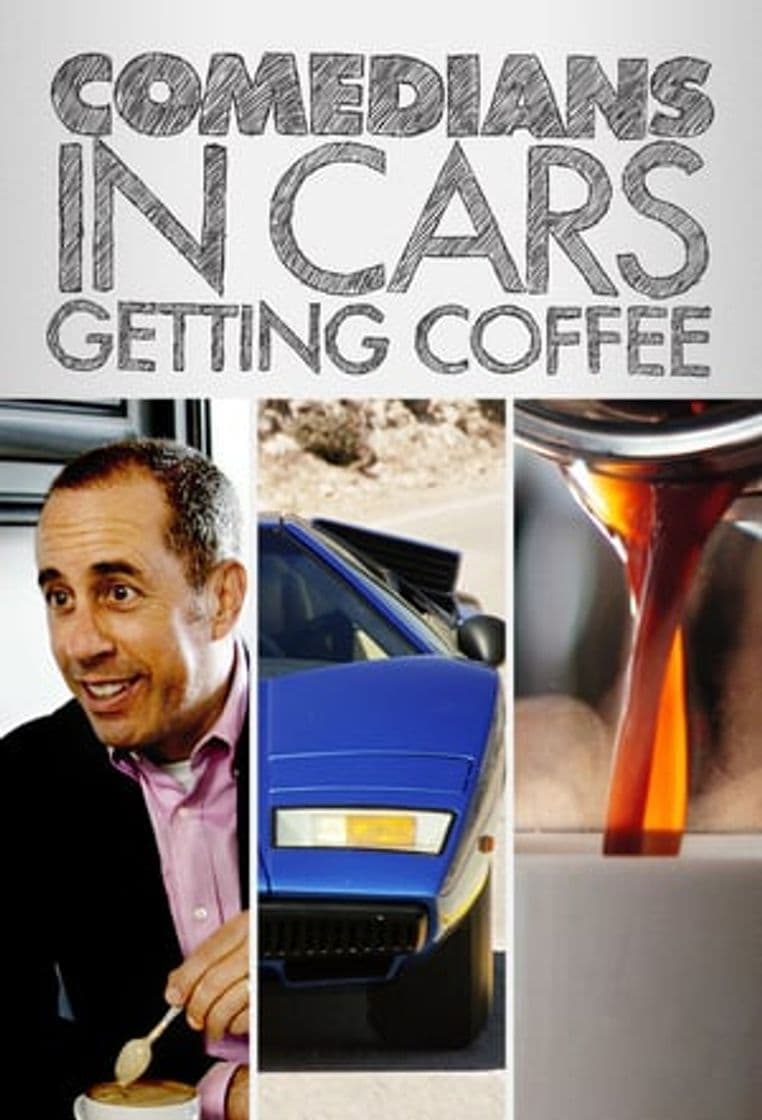 Serie Comedians in Cars Getting Coffee