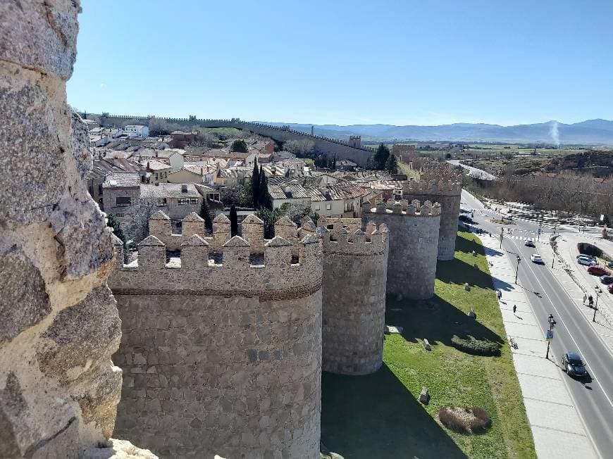 Place Muralla de Ávila