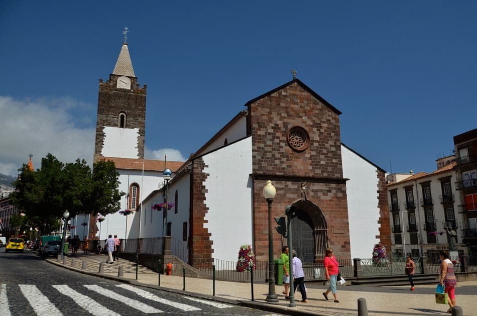 Lugar Catedral de Funchal