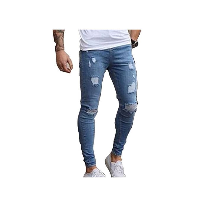 Fashion Skinny Vaqueros Hombre