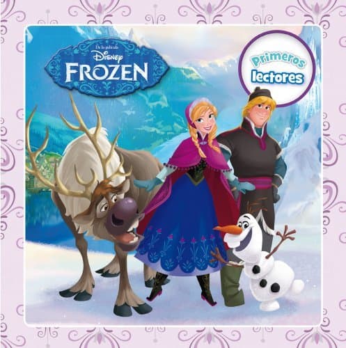 Book Frozen. Primeros lectores