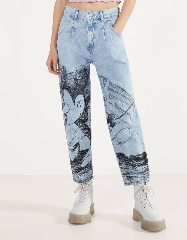 Product Jeans Ballon fit "mickey gets arty" 