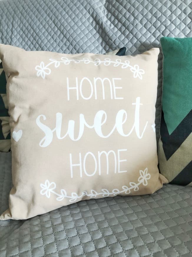 Producto Almofada “Home Sweet Home”