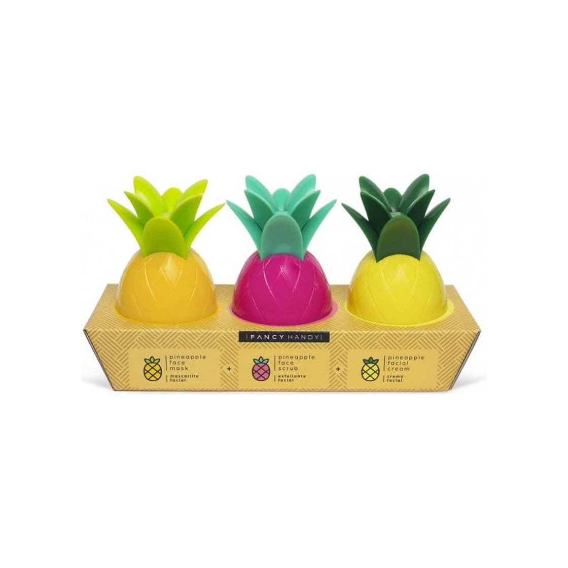 Producto Pack Tratamiento Facial Pineapple