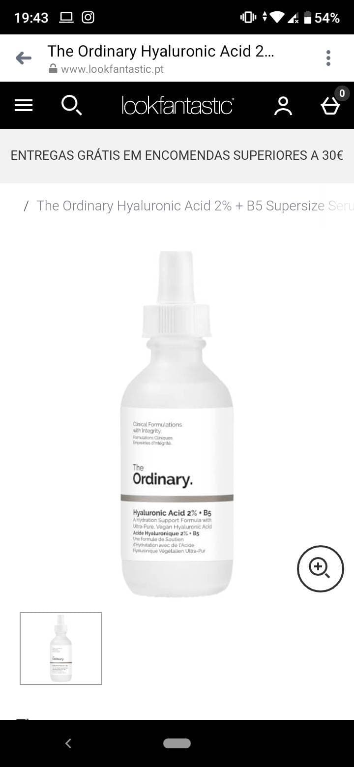 Beauty The Ordinary. Hyaluronic Acid 2%