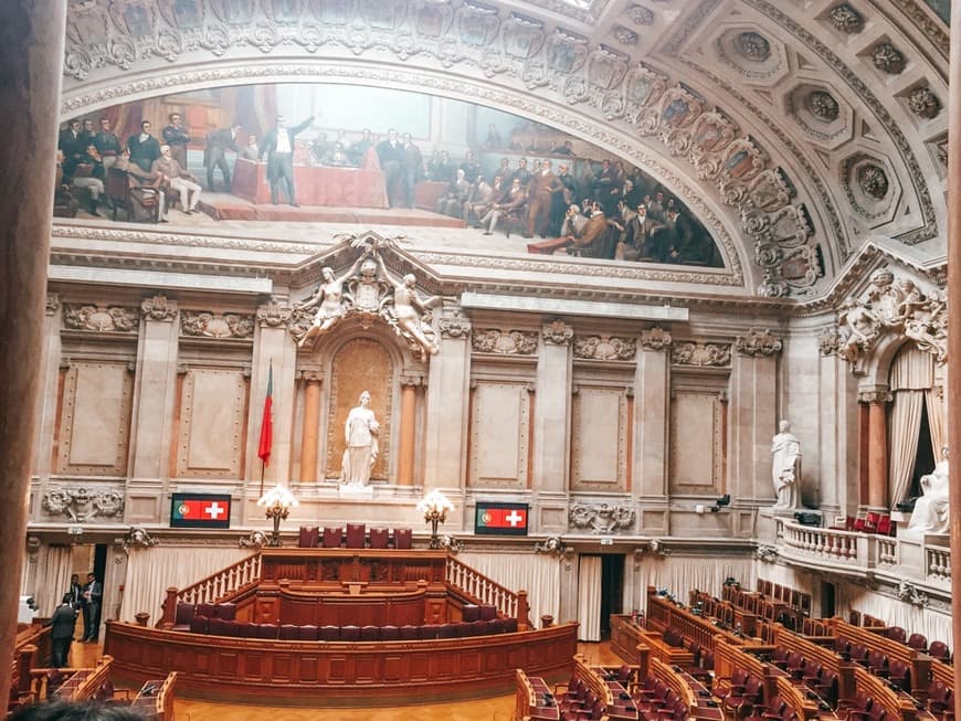 Place Palacio de São Bento