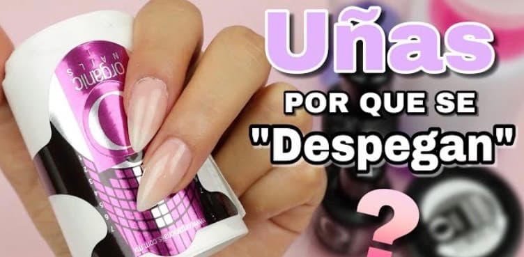 Moda Evitar desprendimiento de uñas acrílicas 