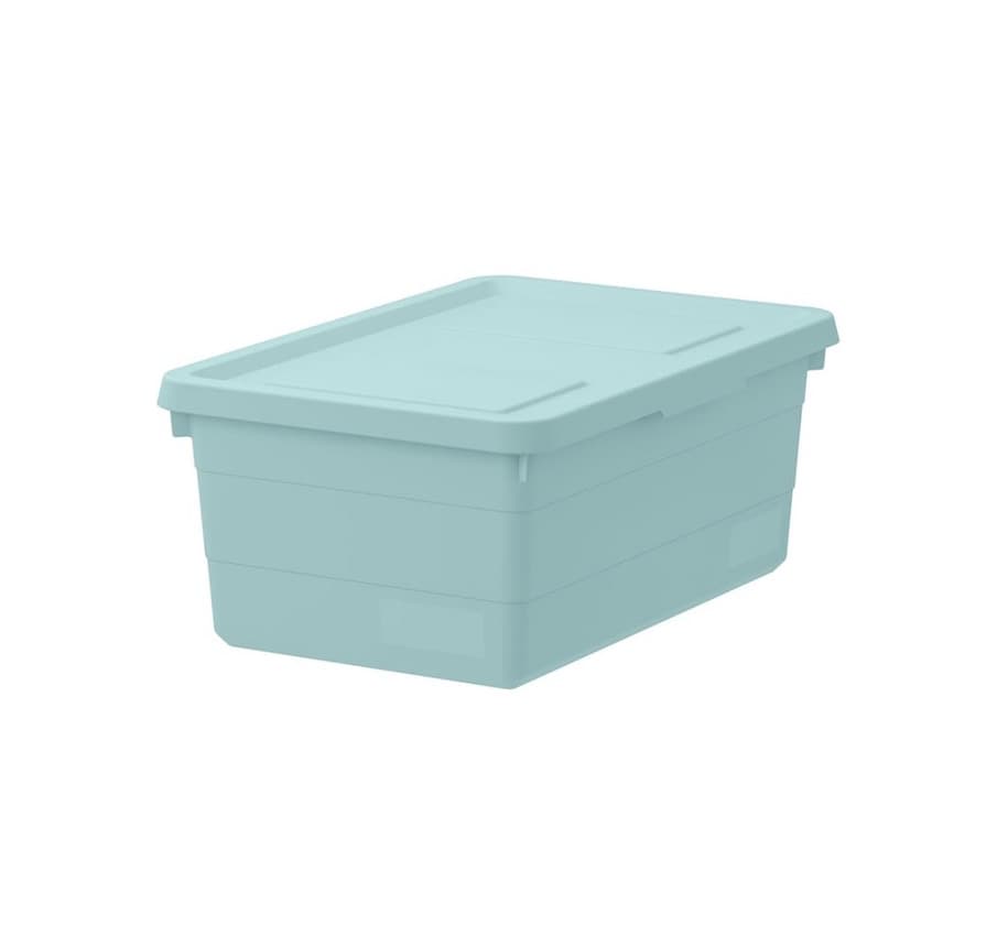 Producto Caja grande almacenaje azul verdoso