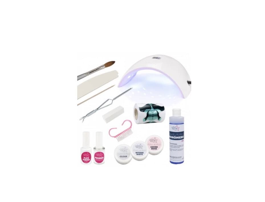 Product Kit para uñas acrílicas con molde