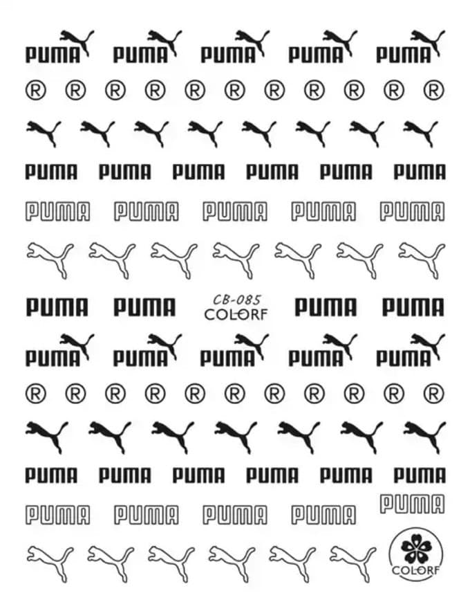 Product Pegatinas puma