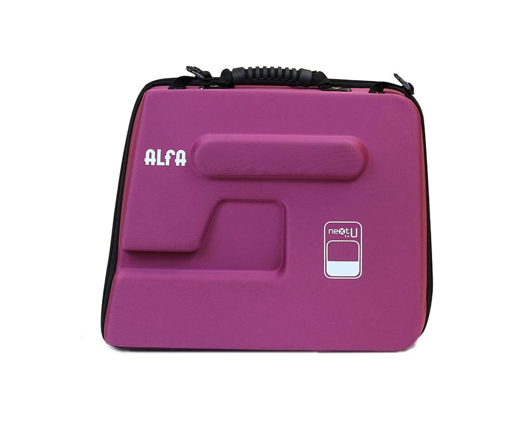 Producto Funda/maletín rosa Alfa