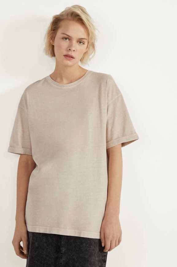 Product Camiseta oversize beige