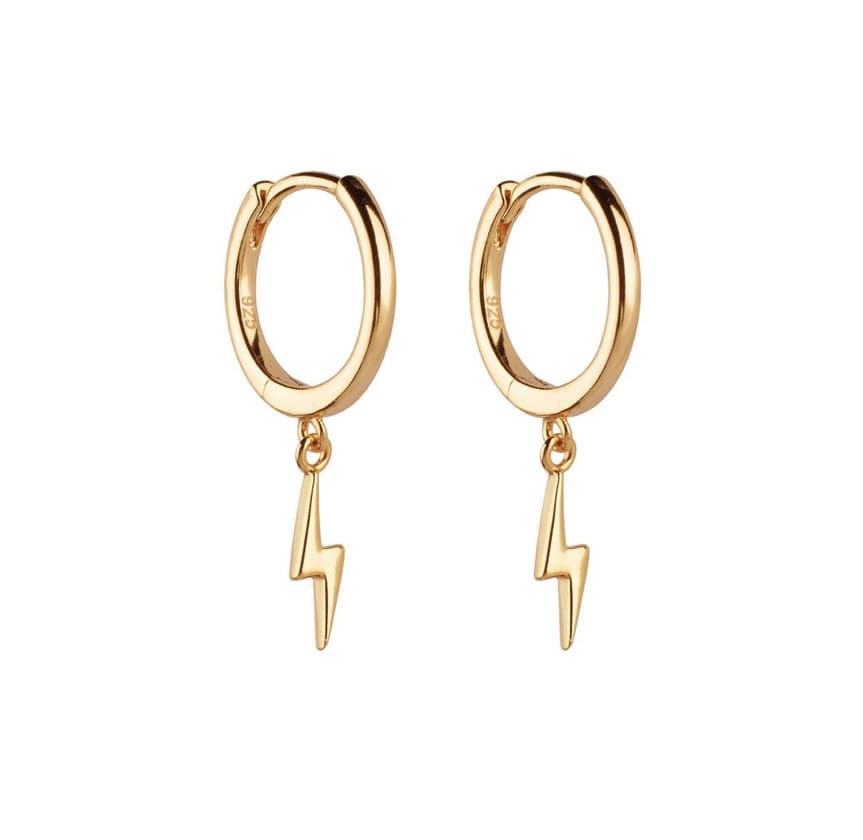 Producto PENDIENTES HOOPS RAY GOLD