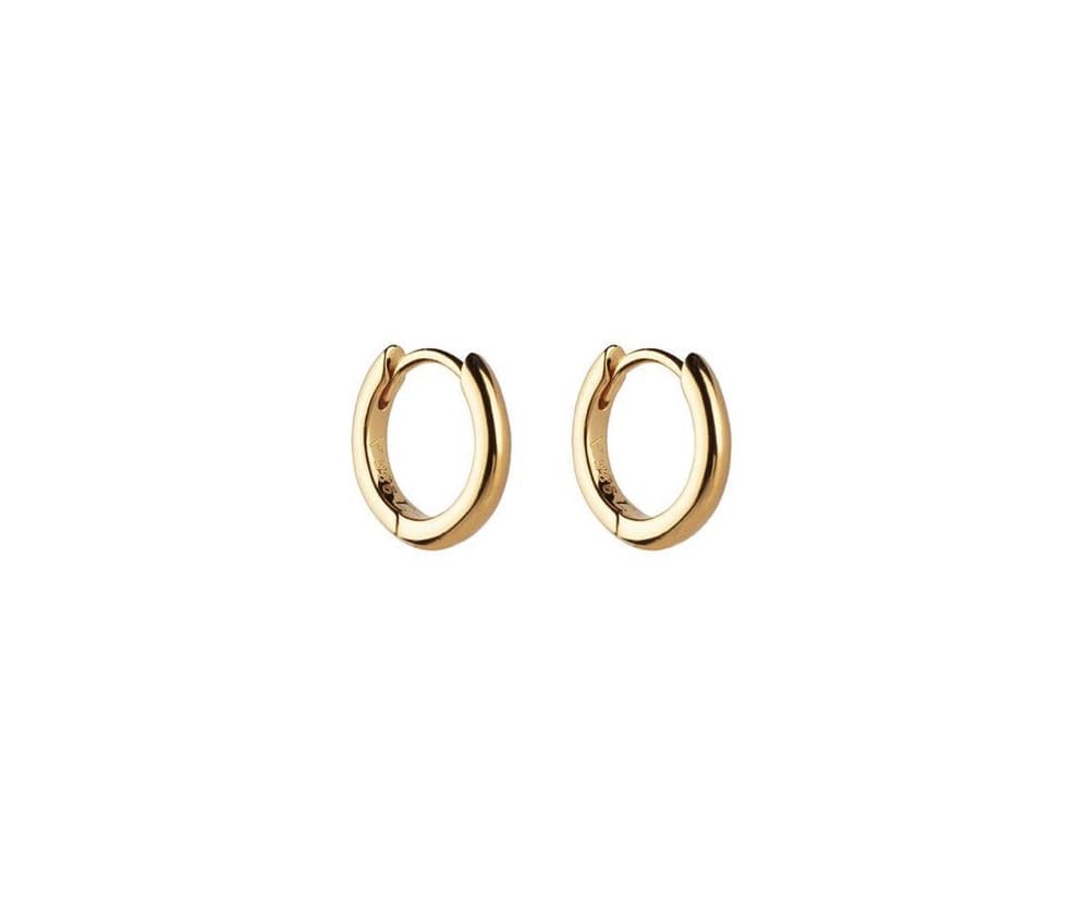 Producto PENDIENTES HOOPS MINI GOLD