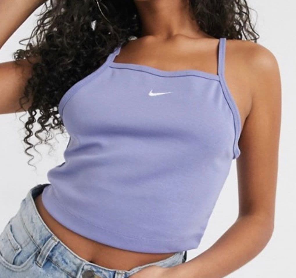 Producto Top sin mangas nike Lila 