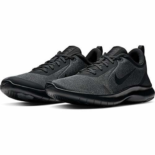 Fashion Nike Flex Experience RN 8, Zapatillas de Running para Hombre, Negro