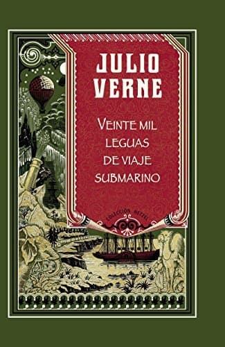 Libro Veinte mil leguas de viaje submarino