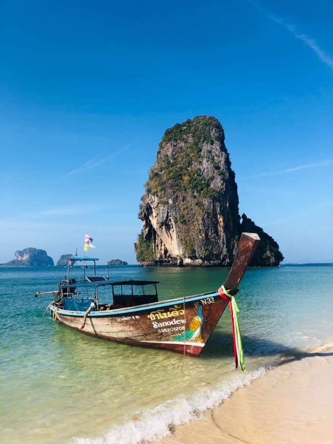 Lugar Phra Nang Beach