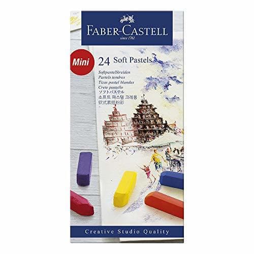 Producto Faber-Castell 128224 - Estuche de cartón con 24 tizas