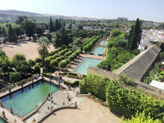 Place Alcázar de los Reyes Cristianos