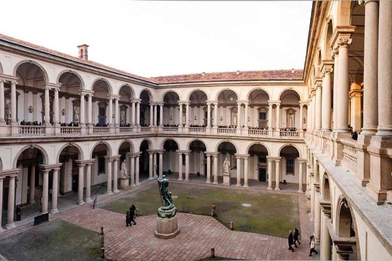 Lugar Pinacoteca di Brera