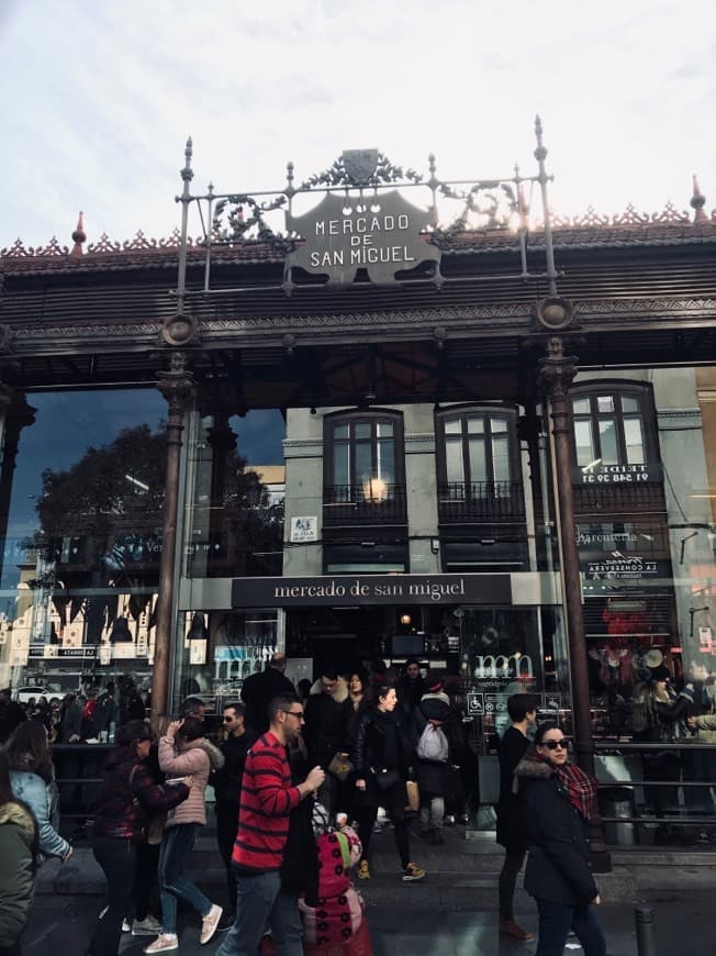 Restaurants Mercado De San Miguel