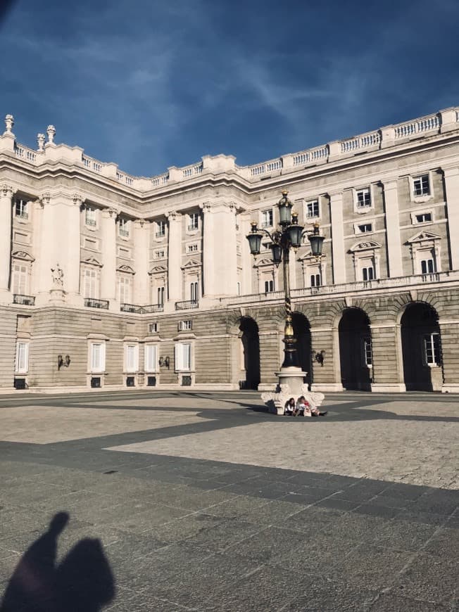 Place Palacio Real de Madrid