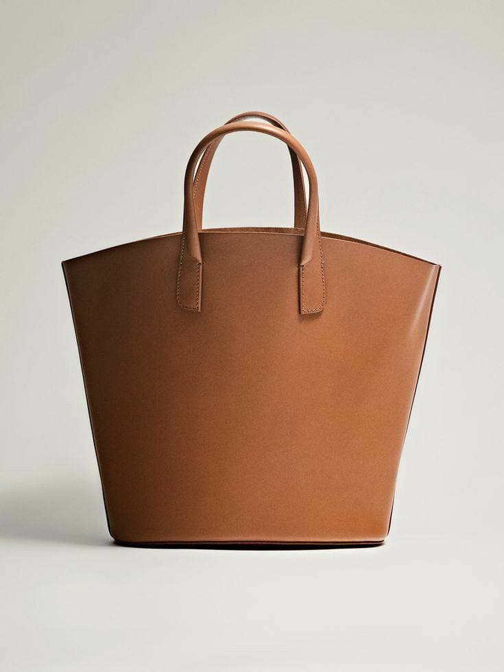 Producto Maxi leather tote bag