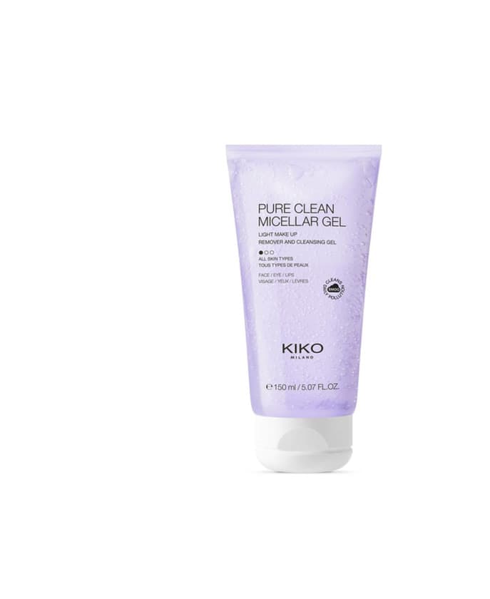 Producto Micellar makeup removal gel