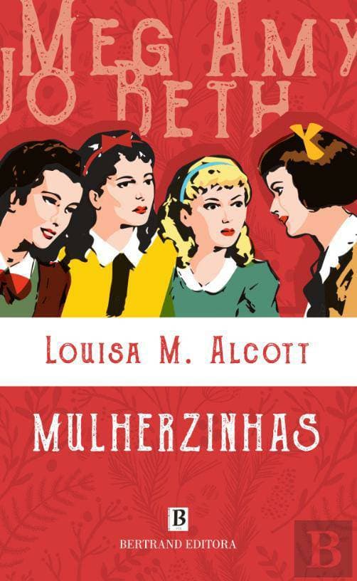 Libro "As mulherzinhas" de Louisa May Alcott