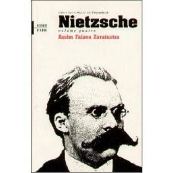 Libro "Assim falava Zaratustra" de Nietzsche