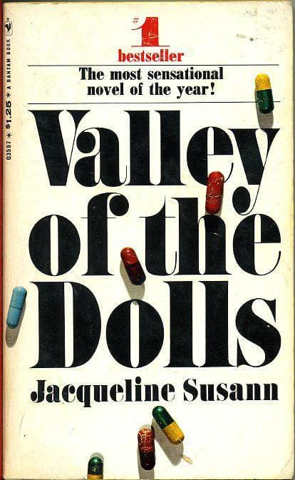 Libro "Valley of the dolls" Jacqueline Susann