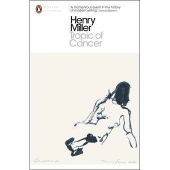 Libro "Tropic of Cancer" Henry Miller