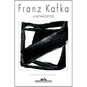 Libro "A metamorfose" de Franz Kafka