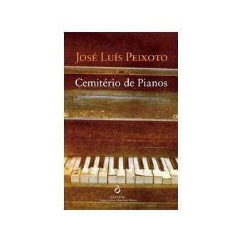 Libro "Cemitério de Pianos" de José Luís Peixoto