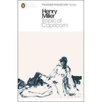 Libro "Tropic of Capricorn" Henry Miller