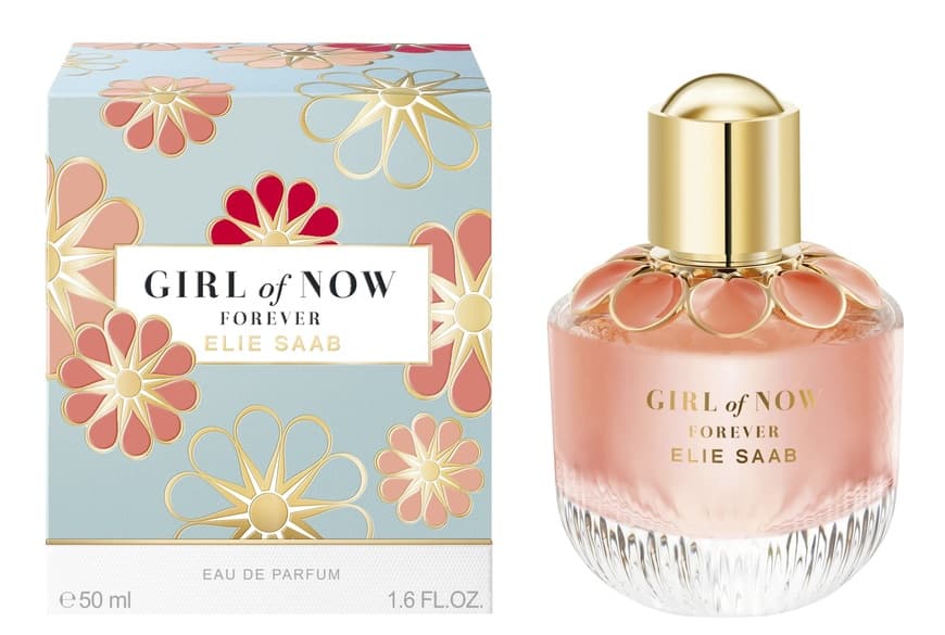 Moda Girl of Now Forever Elie Saab perfume - a new fragrance for women ...