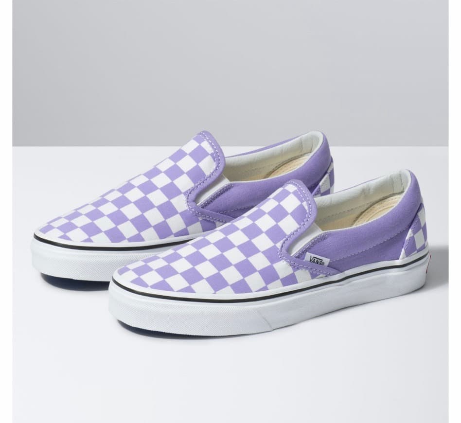 Moda Vans lilás