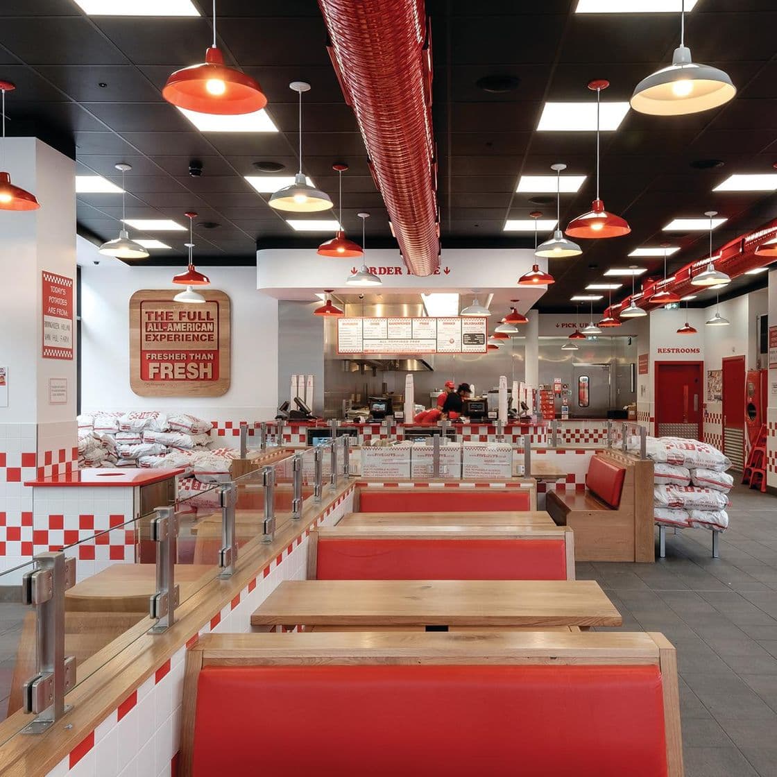 Restaurants Five Guys