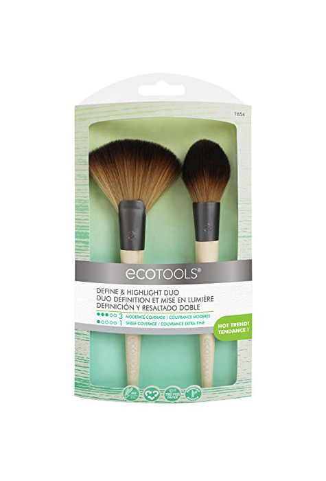 Beauty Ecotools Brochas para Definir e Iluminar El Rostro