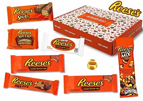 Producto Reeses - Sweet Box - Cesta de regalo