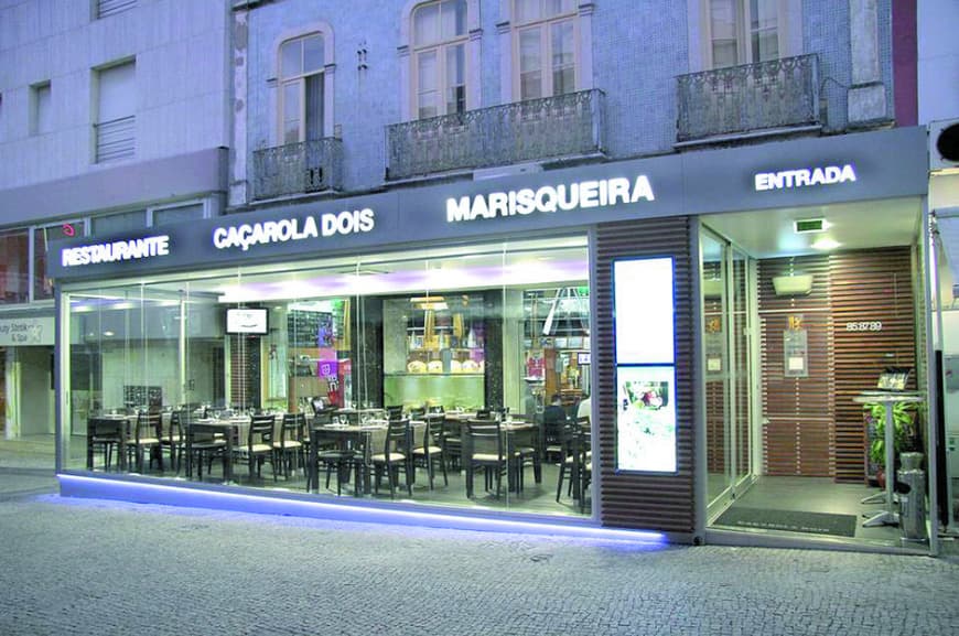 Restaurants Restaurante e AL Caçarola Dois