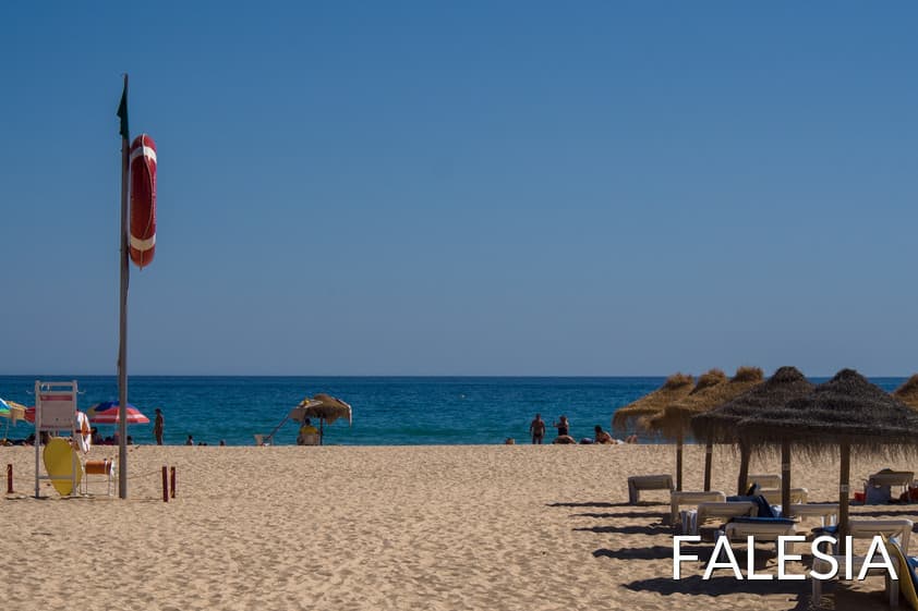 Place Avenida da Praia da Falésia